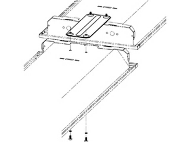 REB52三菱電機 施設照明部材ベースライト用部材 連結金具