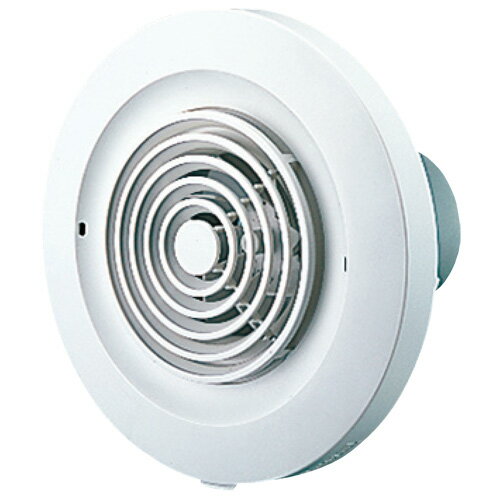 VFP-8V4日本キヤリア 圧力形パイプ用ファン丸形格子タイプ トイレ・洗面所・居間用 コードプラグ付東芝キヤリア