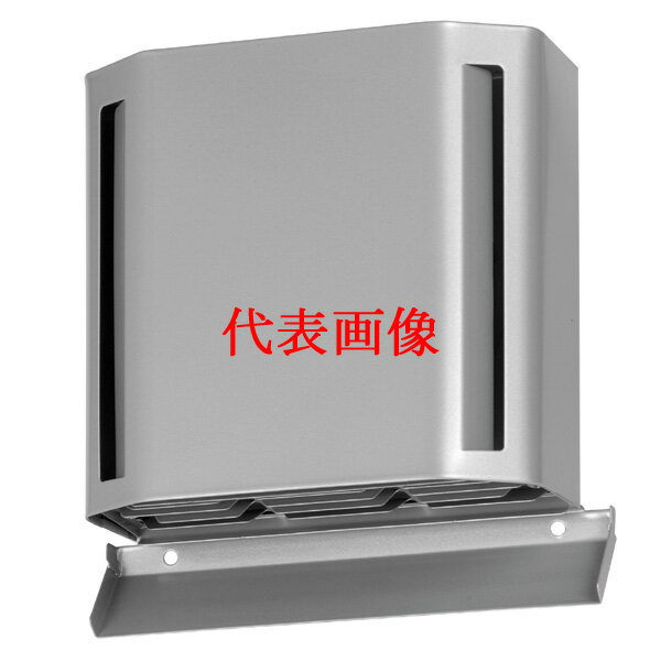 耐塩害着脱防虫網付材質：ステンレス t0.5mm表面仕上げ：粉体焼付塗装色：ホワイト防虫網付機種は目づまりする場合がありますので、点検・清掃ができる場所に設置して下さい。油煙を排気する台所等では、目づまりする場合がありますので設置を避けてく...