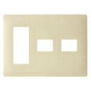 WTL7775FK簡易耐火コンセントプレート 3連用 5コ用(3コ+1コ+1コ)パナソニック Panasonic 電設資材 アドバンスシリーズ配線器具(2)