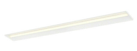 Rakuten - ●XD504012P4ELED-LINE LEDユニット型ベースライト埋込型 110形 下面開放型（幅300） 13400lmタイプ非調光 電球色 Hf86W×2灯相当オーデリック 施設照明 オフィス照明 天井照明