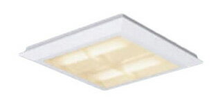 パナソニック Panasonic 施設照明一体型LEDベースライト 電球色 直埋兼用FHP23形×4灯相当 スクエアタイ..