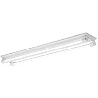 ★XU90150L直管形LEDベースライト 器具本体初期照度補正 ストレートタイプ 2灯用逆富士 直付型 防雨・防..