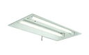 EL-LF-BH25512 AHNLED非常用照明器具 電池内蔵形 直管LEDランプ搭載 Lファインecoシリーズ30分間定格形 階段通路誘導灯兼用形LDL20形 埋込形 300幅 下面開放タイプ 2灯用1300lm FL20形器具相当×2灯 昼白色三菱電機 施設照明(3)