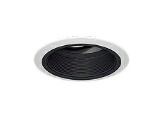 ERD7137WLEDZ LAMP JDR ユニバーサルダウンライト 埋込穴φ75本体のみ ランプ別売 バッフル：黒 無線調光対応遠藤照明 施設照明
