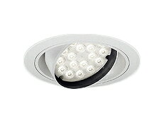 ERD7329Wテクニカルライト LEDZ Rs ユニバーサルダウンライト 埋込穴φ150本体のみ 電源ユニット別売 4000/3000タイプ 21°中角配光 温白色遠藤照明 施設照明