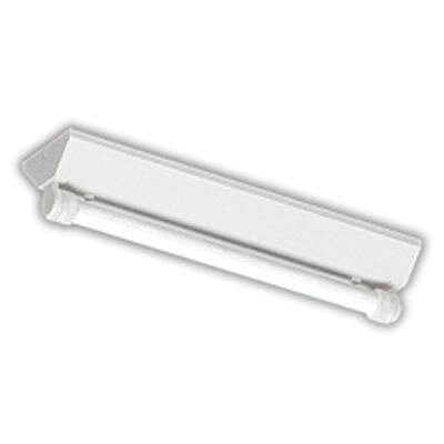ERK8860W軒下用照明 LEDZ TUBE ベースライト 直付 20Wタイプ 逆富士形 1灯用本体のみ 電源内蔵 LEDユニット別売 非調光遠藤照明 施設照明