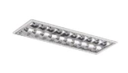 L25102三菱電機 施設照明部材ベースライト用部材 OA金属ルーバ グレア分類：Vタイプ