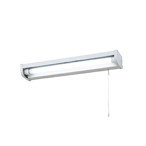Rakuten - ◆LEDB83134 (推奨ランプセット)直管形LEDキッチンライト 流し元灯 蛍光灯器具15Wクラス棚下・壁面兼用タイプ プルスイッチ付 LDM15タイプ 昼白色 非調光東芝ライテック 照明器具 キッチン 台所用