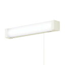 LSEB7109LE1LEDキッチンライト 壁面取付タイプ 昼白色 非調光15形直管蛍光灯1灯相当 拡散 昼白色 非調光 プルスイッチ・コンセント付パナソニック...