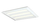 ●XL501014P1ELED-スクエア LEDユニット型ベースライト省電力タイプ 600シリーズ直付/埋込兼用型 ルーバー無 埋込穴680非調光 電球色 FHP45W×3灯相当オーデリック 施設照明 オフィス照明 物販店照明 天井照明