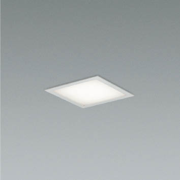 XD93001LED埋込ベースライト Flat Panel スクエアタイプ □2753000/2500lmクラス FHT24W×2相当 白色 調..