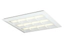 ●XL501052P1ELED-スクエア LEDユニット型ベースライト省電力タイプ 600シリーズ直付/埋込兼用型 ルーバー付 埋込穴680非調光 電球色 FHP45W×3灯相当オーデリック 施設照明 オフィス照明 物販店照明 天井照明