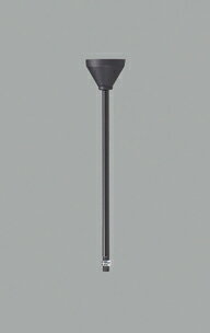 レールをパイプ吊り時に使用2本1組アース付レールにも使用可能パイプの切断、穴開けで長さ加工可能ブラック【レール吊具】検索用カテゴリ618