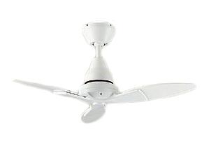 DP-38024Fシーリングファン 灯具なしリモコン付 電気工事不要 φ800タイプ大光電機 照明器具