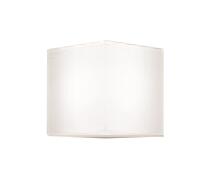 XLGB82901CE1入隅コーナー用LEDブラケットライト 壁面取付 LEDフラットランプ対応 温白色美ルック 上下面カバー付（非密閉）拡散タイプ 調光不可 白熱電球60形1灯器具相当Panasonic 照明器具 壁付け 玄関・階段室など