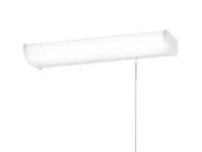 Other - ★OB255282LEDキッチンライト コンセント、引きひもスイッチ付 FL15W相当昼白色 非調光オーデリック 照明器具 台所向け 壁面 棚下灯