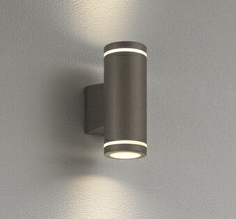 OG254889エクステリア LEDポーチライト 灯具のみ上下配光 防雨型オーデリック 照明器具 玄関・エントラ..