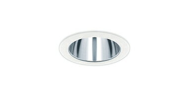 EFD9020Wテクニカルライト LEDZ MidPower ベースダウンライト 一般型 高気密SB形 鏡面コーン 埋込穴φ100FHT24W器具相当 700タイプ 53°拡散配光 電球色(3000K) 無線調光遠藤照明 施設照明(3)