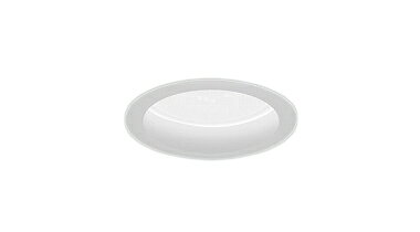 高い省エネ性能とコストパフォーマンスをもったベーシックダウンライト100V電源内蔵2700K（電球色）Ra82定格光束：566lm消費電力：5.3WLEDモジュール付枠・コーン：アルミダイキャスト（白艶消）下面カバー：樹脂（乳白）LED交換不可SB形：ブローイング工法可屋内・軒下兼用型※浴室など湿気の高い場所ではご利用できません無線調光タイプ無線モジュール付調光率：5〜100%埋込穴φ12558°拡散配光（ビーム角85°）【LED照明】 【電球色】 【調光可】 【拡散タイプ】 【DL埋込穴125】検索用カテゴリ361
