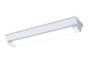 ◎パナソニック Panasonic 施設照明一体型LEDベースライト iDシリーズ 20形 直付型ステンレス Dスタイル W150 防湿・防雨型 一般・1600lm昼白色 FL20形2灯器具相当 非調光直付XLW213AENZ LE9