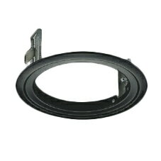 AE51243E屋内屋外仕様ダウンライト用 リニューアルプレート 既存天井穴径：φ175mm 専用タイプ φ150の器具用コイズミ照明 照明器具部材