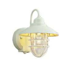 AU51185エクステリア LEDポーチ灯人感センサ タイマー付ON-OFFタイプ 非調光 電球...