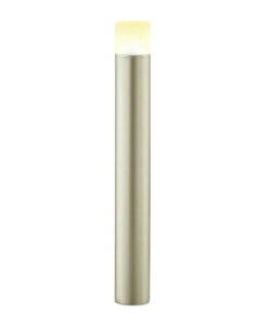 AU51316エクステリア LEDガーデンライト ローポール L700mm 全拡散タイプ白熱球60W相当 電球色 非調光 防雨型 埋込式コイズミ照明 照明器具 庭 入口 エントランス 玄関 植込 屋外用 ポール灯
