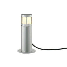 AU51351エクステリア LEDガーデンライト ローポール ガードタイプ スタンドタイプ白熱球40W相当 電球色 非調光 防雨型 差込プラグ付コイズミ照明 照明器具 庭 入口 エントランス 玄関 植込 屋外用 ポール灯