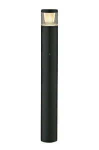 AU51365エクステリア LEDガーデンライト ローポール L700mm ラウンド配光タイプ 自動点滅器付白熱球40W相当 電球色 非調光 防雨型 埋込式コイズミ照明 照明器具 庭 入口 エントランス 玄関 植込 屋外用 ポール灯