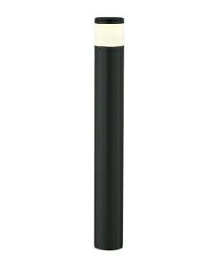 ★AU51419エクステリア LEDガーデンライト ローポール L700mm 天面遮光タイプ白熱球60W相当 電球色 非調光 防雨型 埋込式コイズミ照明 照明器具 庭 入口 エントランス 玄関 植込 屋外用 ポール灯