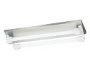 パナソニック Panasonic 施設照明直管LEDランプベースライト 直付型 LDL20×2灯用防湿型 防雨型 富士型 FL20形×2灯形器具相当 ステンレス製NNFW22020JLE9
