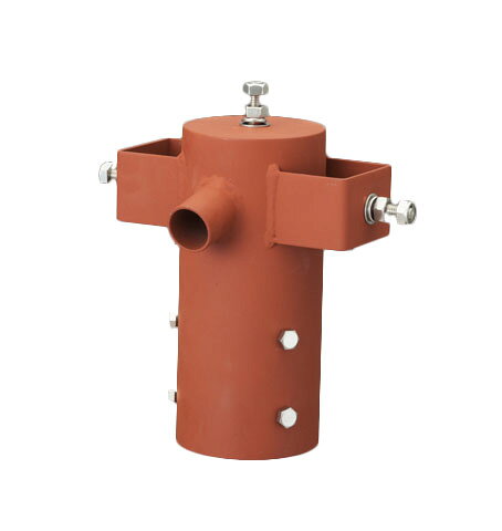 EL-XAJ003三菱電機 施設照明部材小形投光器オプション 横取付用ポールヘッド(2灯用)