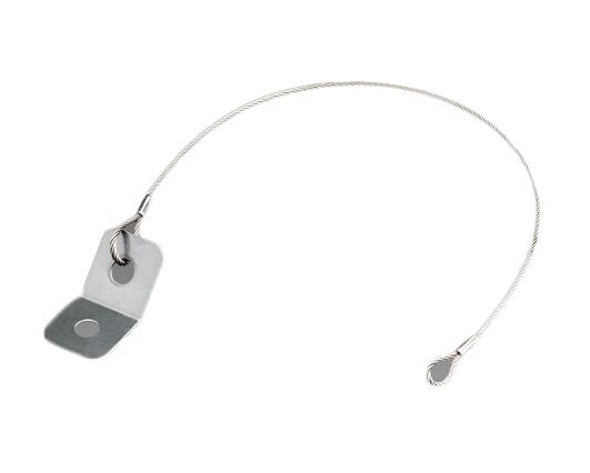 EL-XW001三菱電機 施設照明部材高天井用ベースライト GTシリーズ用オプション落下防止ワイヤ 追加用(L=525 1本)(3)