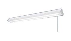 ◆【当店おすすめセット】Panasonic 施設照明直管LEDランプベースライト 直付型 40形 昼白色ランプ付プルスイッチ付 調光タイプ 反射笠付型NNF42245KLT9 ＋ LDL40S・N/19/25-K ×2