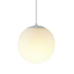 Pendant Lamps - AP52297LED真球ペンダントライト Sサイズφ250 電球色 白熱球60W相当引掛シーリング取付 電気工事不要 非調光コイズミ照明 照明器具 吊下げ おしゃれ ダイニング照明 インテリア照明