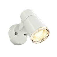 AU52707エクステリア LEDスポットライト 電球色 白熱球60W相当散光 非調光 防雨型コイズミ照明 照明器具 庭 勝手口 バルコニー用 ライトアップ用照明