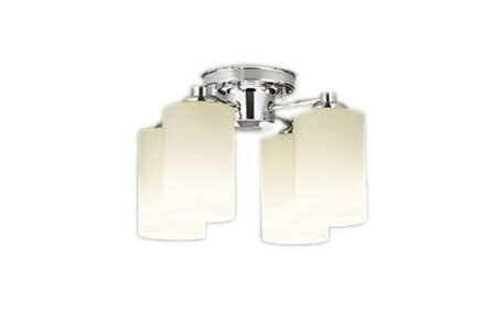 LGB57490KLEDシャンデリア 6畳用 電球色U-ライト方式 電気工事不要白熱電球60形4灯器具相当 非調光Pana..