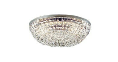 LGC20115シャンデリングシリーズ LEDシーリングライト 6畳用 調光調色タイプカチットF 電気工事不要Panasonic 照明器具 天井照明 装飾照明 【〜6畳】