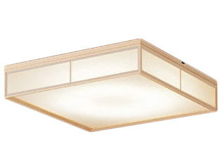 LSEB8046K和風LEDシーリングライト 6畳用 調光調色タイプ 数寄屋引掛シーリング方式 電気工事不要Panasonic 照明器具 天井照明 和室向け 【〜6畳】