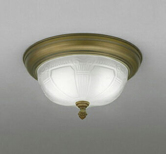 OL011104NRLEDシーリングライト R15高演色 クラス2 白熱灯器具60W×2灯相当昼白色 非調光 要電気工事オーデリック 照明器具 天井照明 玄関用