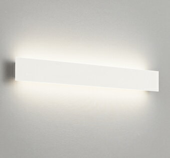 OB255304LRLEDフラットパネルブラケットライト FL20W相当R15高演色 クラス2 電球色 非調光オーデリック 照明器具 壁付け 間接照明 リビング・寝室などに