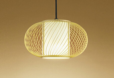 Vaulted Ceiling - OP097299LRLED和風ペンダントライト 白熱灯器具100W相当R15高演色 クラス2 電球色 非調光 電気工事不要オーデリック 照明器具 天井照明 吊下げ 和室向け