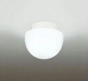 OW269046NRLEDバスルームライト 浴室灯 白熱灯器具60W相当R15高演色 クラス2 昼白色 非調光オーデリック 照明器具 防湿型 天井付・壁付け兼用