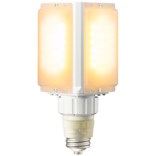 26 mm Cfl - LDFS79L-G-E39Dレディオック LEDライトバルブS水銀ランプ300W相当 極性フリー E39口金 79W 電球色岩崎電気 ランプ