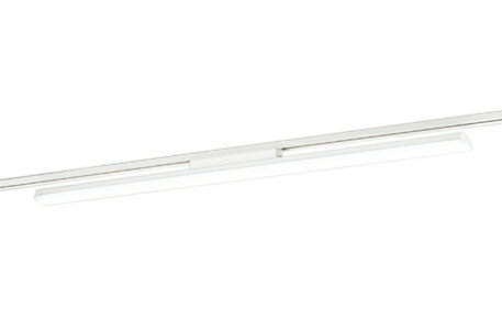 XL451002RBLEDベースライト ライティングダクトレール用 LED-LINE R15高演色 クラス2レール取付型オフホワイトプラグ 40形 4000lmタイプ FLR40W×2灯相当非調光 昼白色5000K 電気工事不要オーデリック 照明器具 天井照明 店舗・施設向け