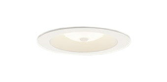 XAD1200LCS1多目的用/トイレ用ダウンライト LEDフラットランプ対応 FreePa 人感センサー付 ON/OFF型 高気密SB形 埋込穴φ125白熱電球60形1灯器具相当 拡散マイルド 電球色 調光不可Panasonic 照明器具 天井照明 内玄関・廊下などに