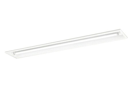XD566101R高効率直管形LEDランプ専用ベースライト LED-TUBE R15高演色 クラス240形 埋込型 下面開放型 W220 1灯用 FL40W×1灯相当片側給電・片側配線 G13口金 非調光 昼白色オーデリック 照明器具 店舗・施設向け 天井照明