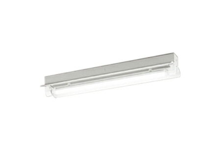 XL551535RC高効率直管形LEDランプ専用ベースライト LED-TUBE R15高演色 クラス220形 直付型 反射笠付 1灯用 FL20W×1灯相当片側給電・片側配線 G13口金 非調光 白色オーデリック 照明器具 店舗・施設向け 天井照明