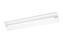 XL551649R2B高効率直管形LEDランプ専用ベースライト LED-TUBE R15高演色 クラス240形 直付型 コーナー用 1灯用 Hf32W高出力×1灯相当片側給電・片側配線 G13口金 非調光 昼白色オーデリック 照明器具 店舗・施設向け 天井照明